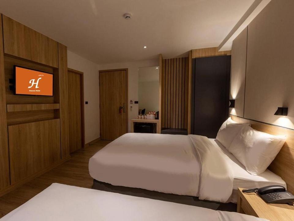 Heaven Hotel Chachoengsao Esterno foto