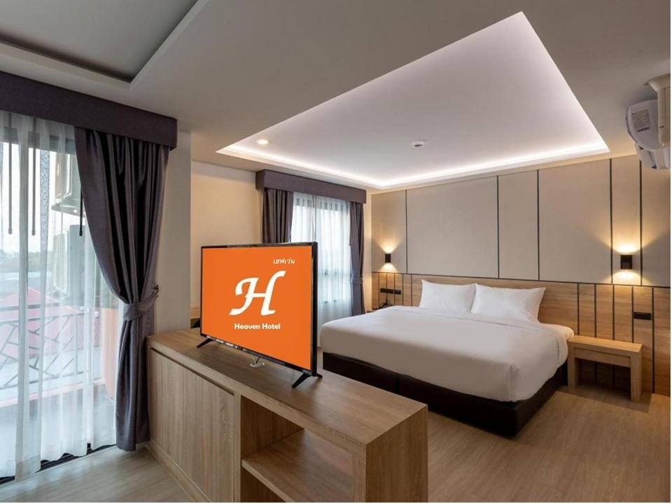 Heaven Hotel Chachoengsao Esterno foto