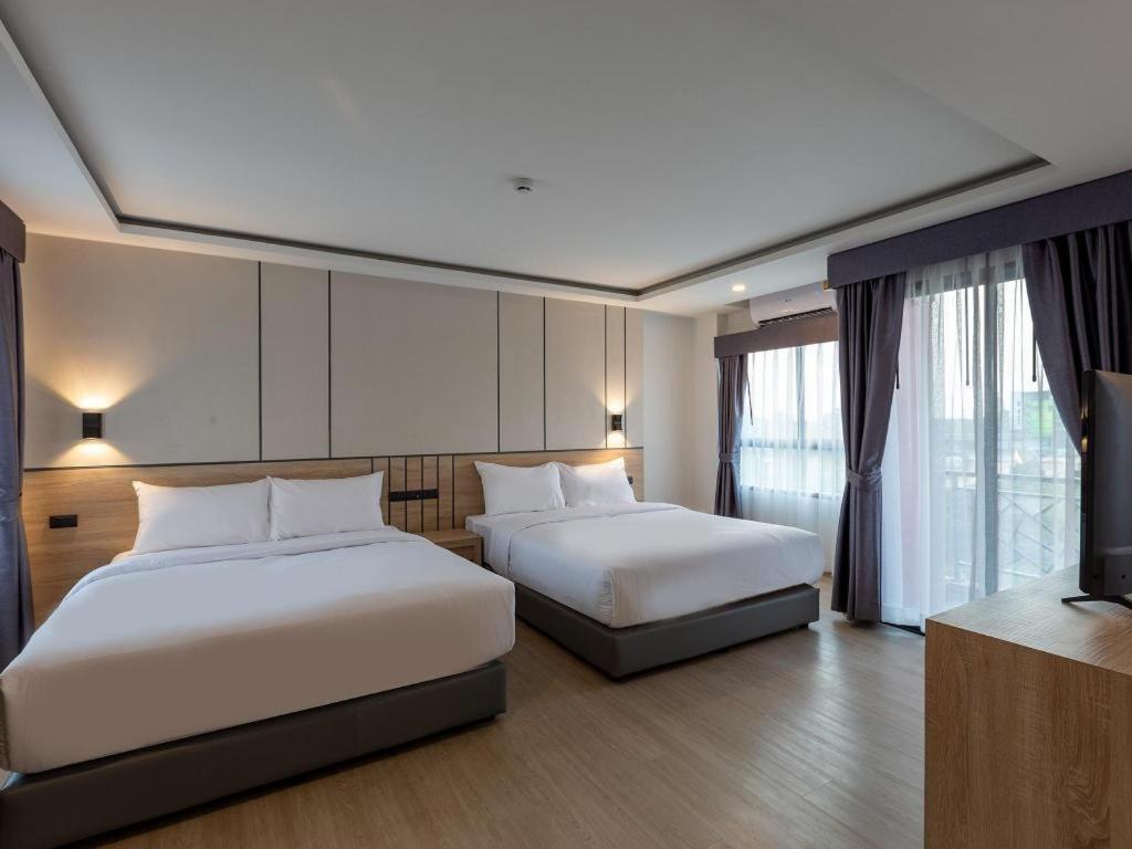 Heaven Hotel Chachoengsao Esterno foto