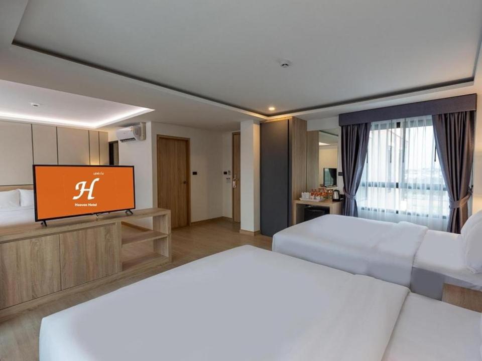 Heaven Hotel Chachoengsao Esterno foto